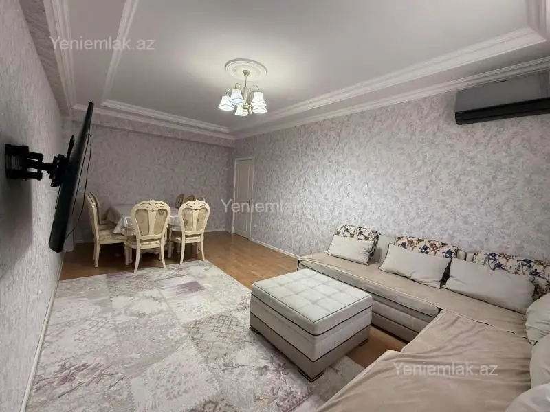 358 000 AZN - 4 otaqlı mənzil Satılır, Xətai, Bakı