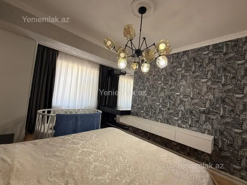 358 000 AZN - 4 otaqlı mənzil Satılır, Xətai, Bakı