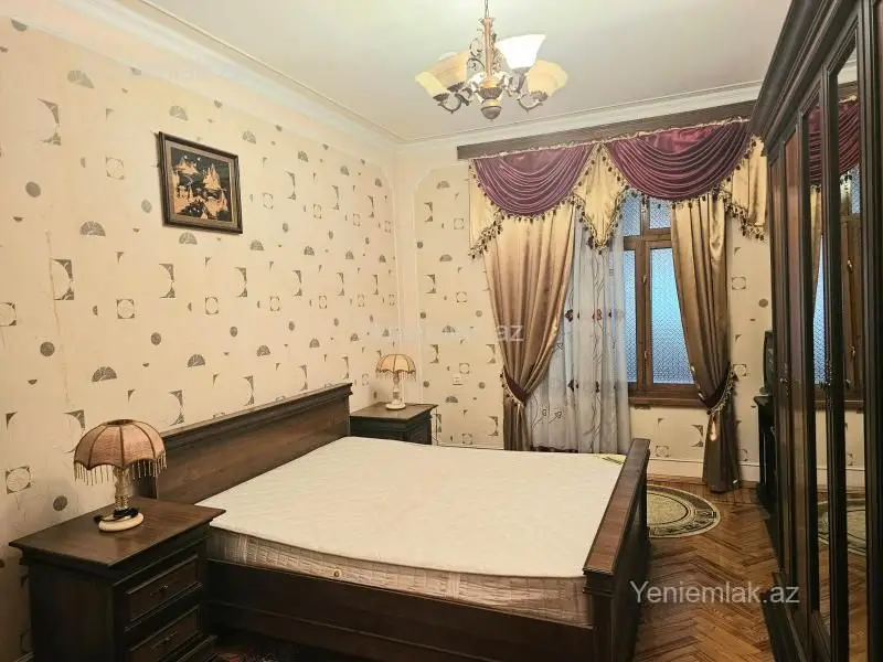 850 AZN - 4 otaqlı mənzil Kirayə (aylıq), Nərimanov, Bakı