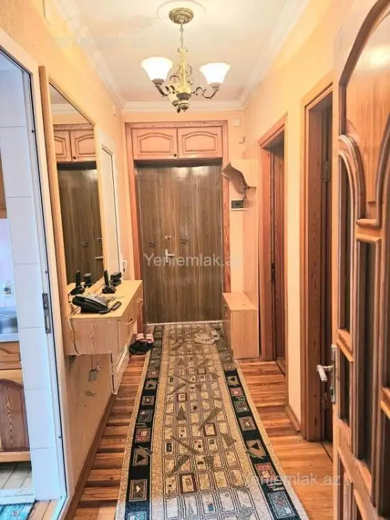 850 AZN - 4 otaqlı mənzil Kirayə (aylıq), Nərimanov, Bakı