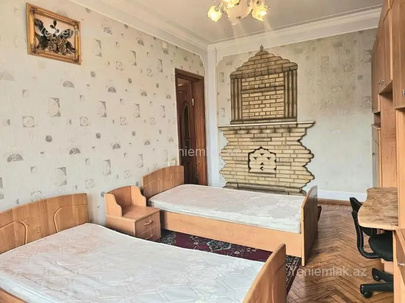 850 AZN - 4 otaqlı mənzil Kirayə (aylıq), Nərimanov, Bakı