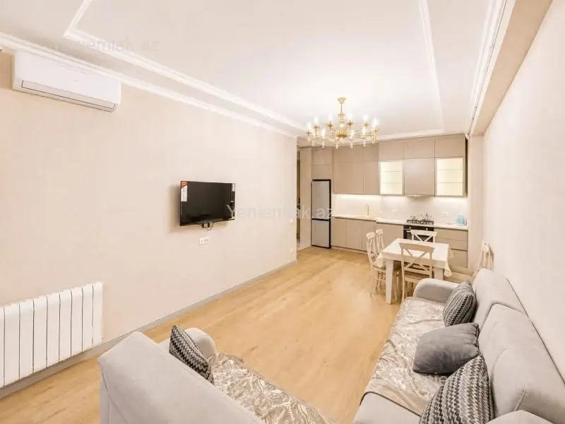 1 000 AZN - 3 otaqlı mənzil Kirayə (aylıq), Yasamal qəs., Yasamal, Bakı