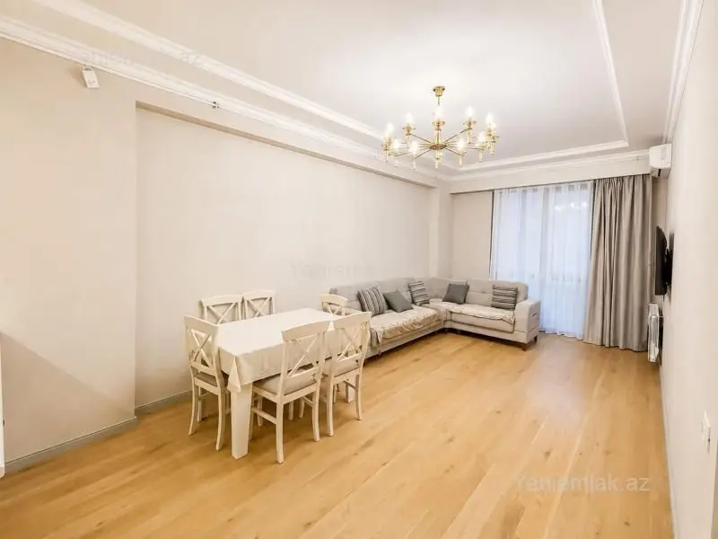 1 000 AZN - 3 otaqlı mənzil Kirayə (aylıq), Yasamal qəs., Yasamal, Bakı