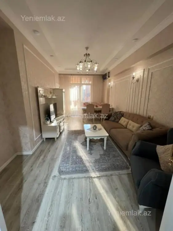 254 000 AZN - 4 otaqlı mənzil Satılır, Nizami, Bakı
