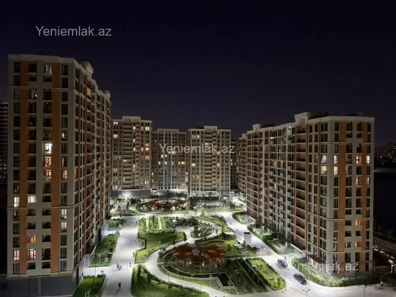 54 500 AZN - 2 otaqlı mənzil Satılır, Yeni Yasamal qəs., Yasamal, Bakı