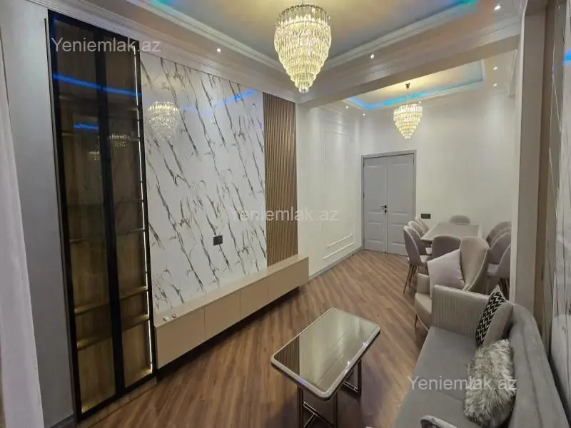 495 000 AZN - 3 otaqlı mənzil Satılır, Nəsimi, Bakı