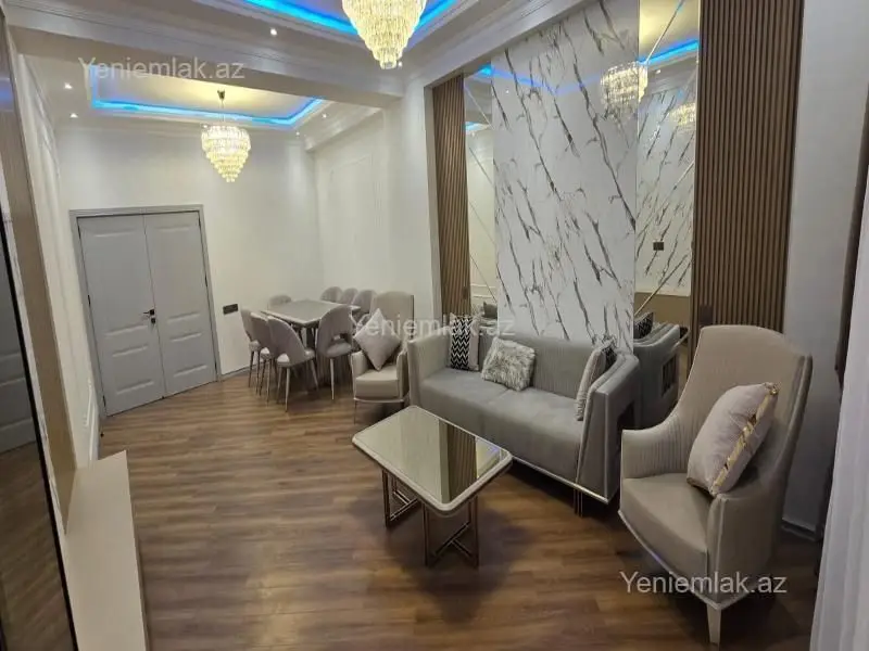 495 000 AZN - 3 otaqlı mənzil Satılır, Nəsimi, Bakı