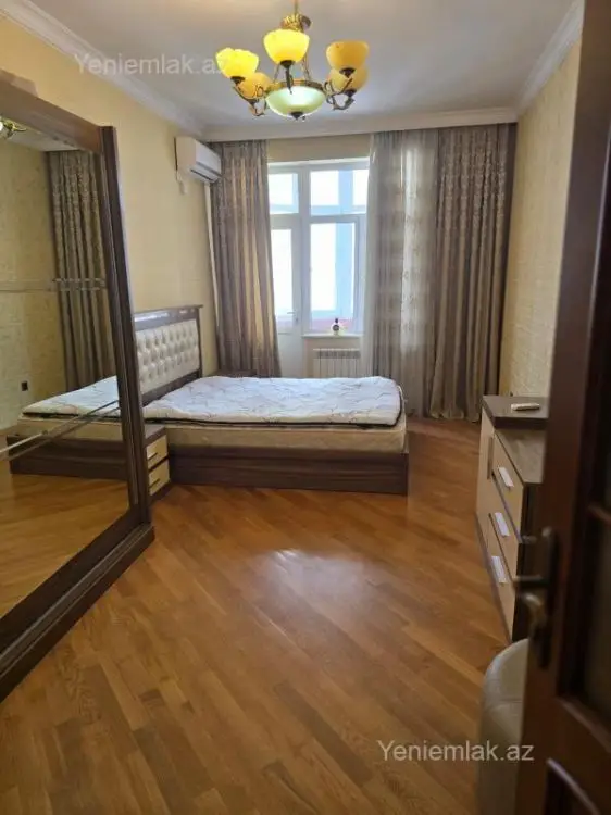 415 000 AZN - 3 otaqlı mənzil Satılır, Nizami, Bakı