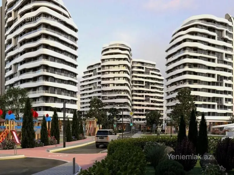 159 390 AZN - 3 otaqlı mənzil Satılır, Bakıxanov qəs., Sabunçu, Bakı