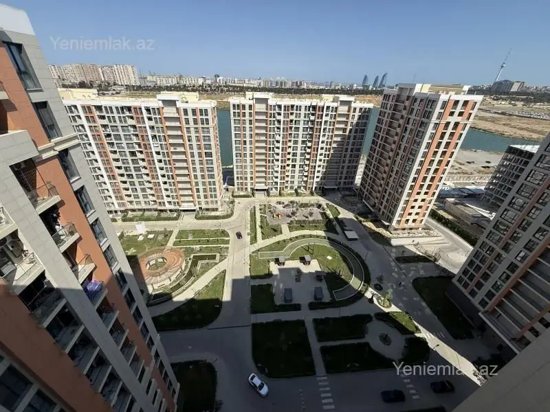 44 500 AZN - 2 otaqlı mənzil Satılır, Yeni Yasamal qəs., Yasamal, Bakı