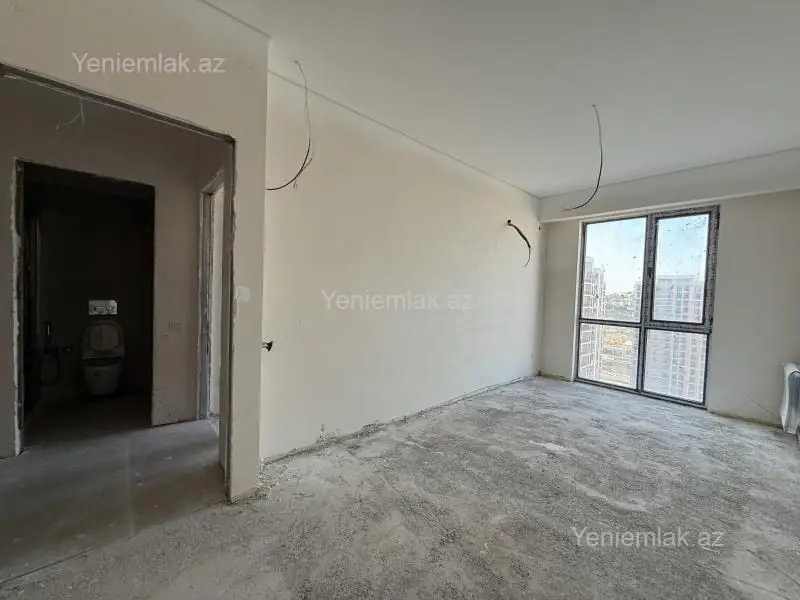 44 500 AZN - 2 otaqlı mənzil Satılır, Yeni Yasamal qəs., Yasamal, Bakı