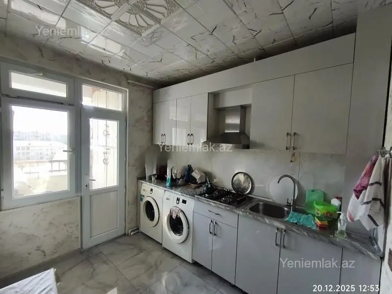 215 000 AZN - 5 otaqlı mənzil Satılır, Bakıxanov qəs., Sabunçu, Bakı
