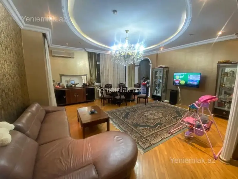 1 000 AZN - 3 otaqlı mənzil Kirayə (aylıq), Nəsimi, Bakı