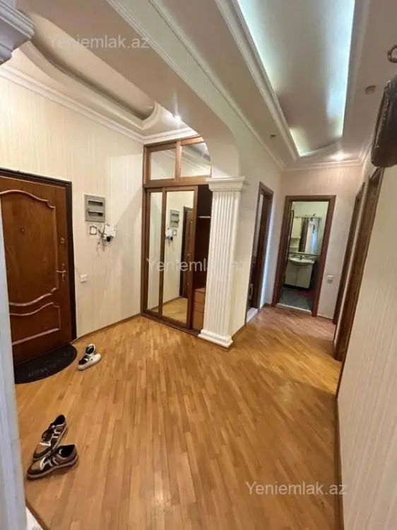 1 000 AZN - 3 otaqlı mənzil Kirayə (aylıq), Nəsimi, Bakı