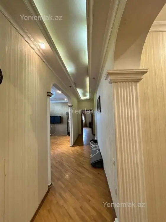 1 000 AZN - 3 otaqlı mənzil Kirayə (aylıq), Nəsimi, Bakı