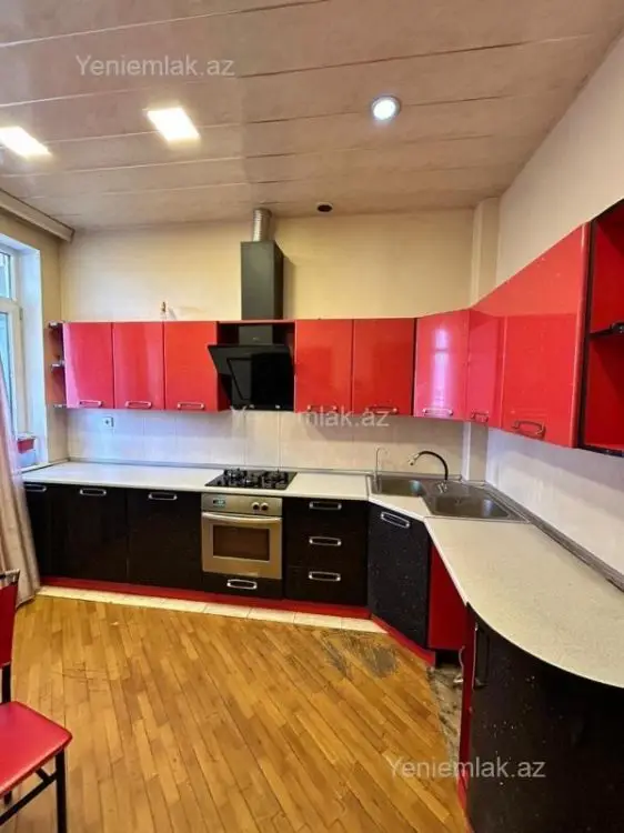 1 000 AZN - 3 otaqlı mənzil Kirayə (aylıq), Nəsimi, Bakı