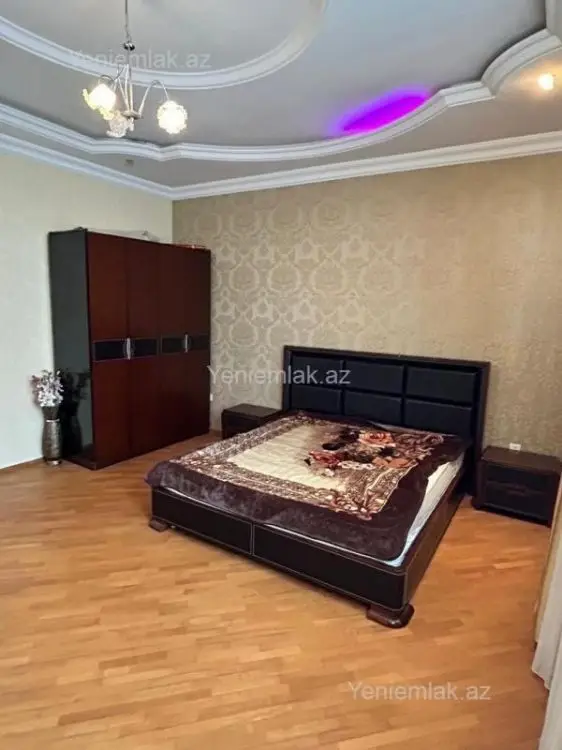 1 000 AZN - 3 otaqlı mənzil Kirayə (aylıq), Nəsimi, Bakı