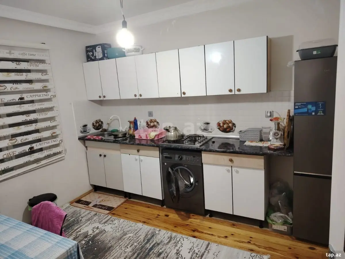 500 AZN - 3 otaqlı mənzil Kirayə (aylıq), Binə qəs., Xəzər, Bakı