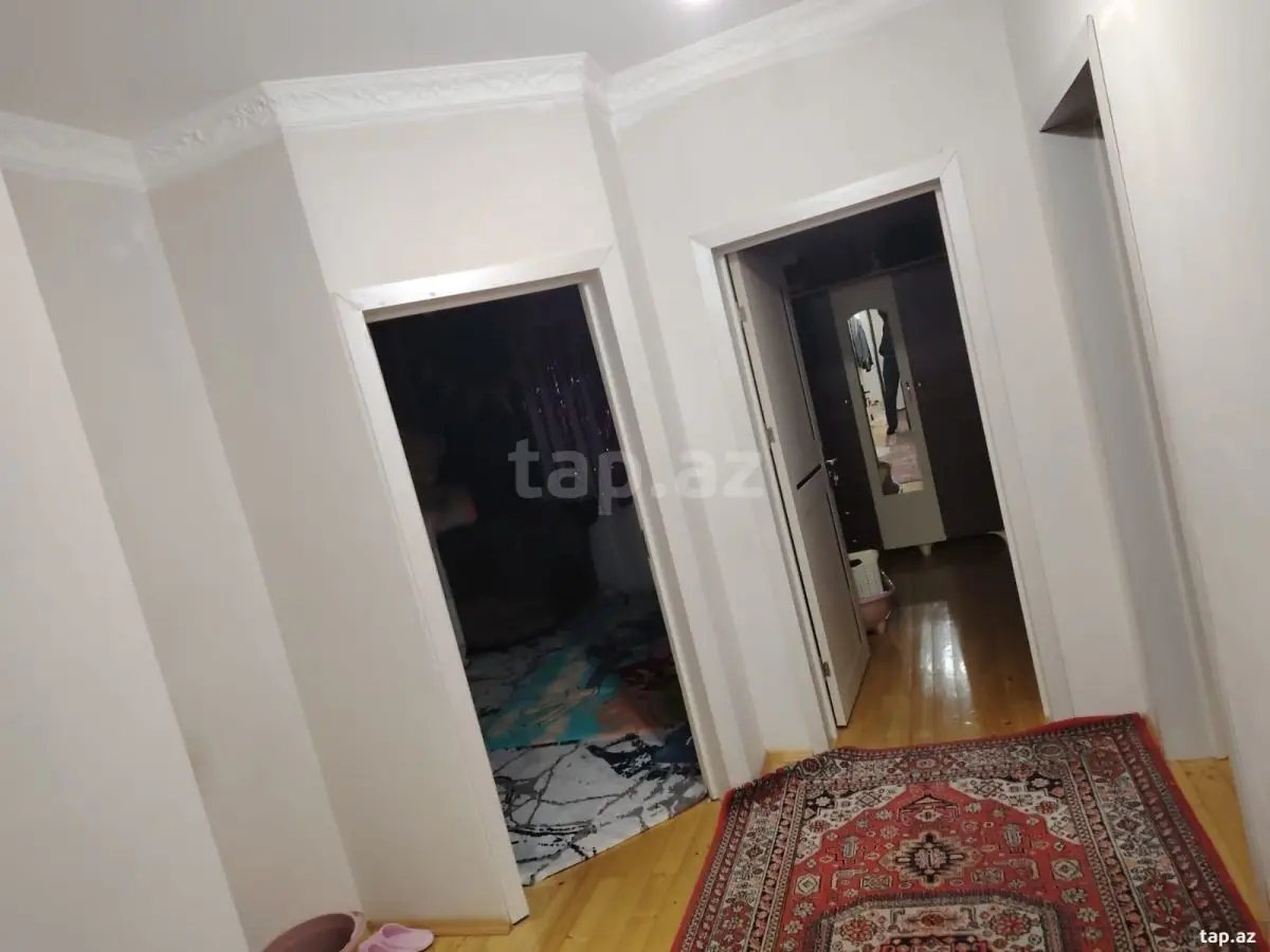 500 AZN - 3 otaqlı mənzil Kirayə (aylıq), Binə qəs., Xəzər, Bakı
