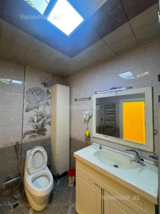 1 250 AZN - 4 otaqlı mənzil Kirayə (aylıq), Yasamal qəs., Yasamal, Bakı