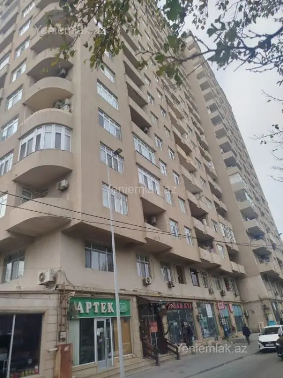 240 000 AZN - 3 otaqlı mənzil Satılır, Nizami, Bakı