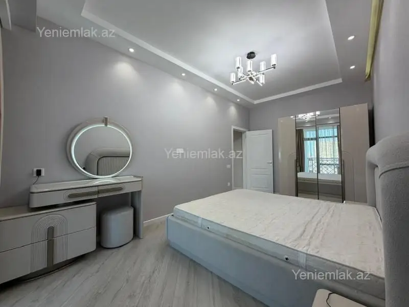 1 300 AZN - 3 otaqlı mənzil Kirayə (aylıq), Nərimanov, Bakı