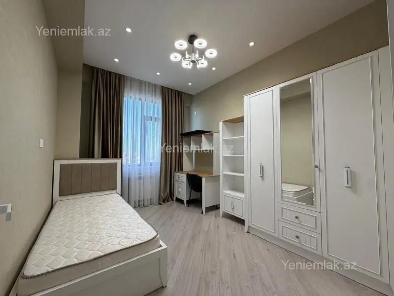 1 300 AZN - 3 otaqlı mənzil Kirayə (aylıq), Nərimanov, Bakı