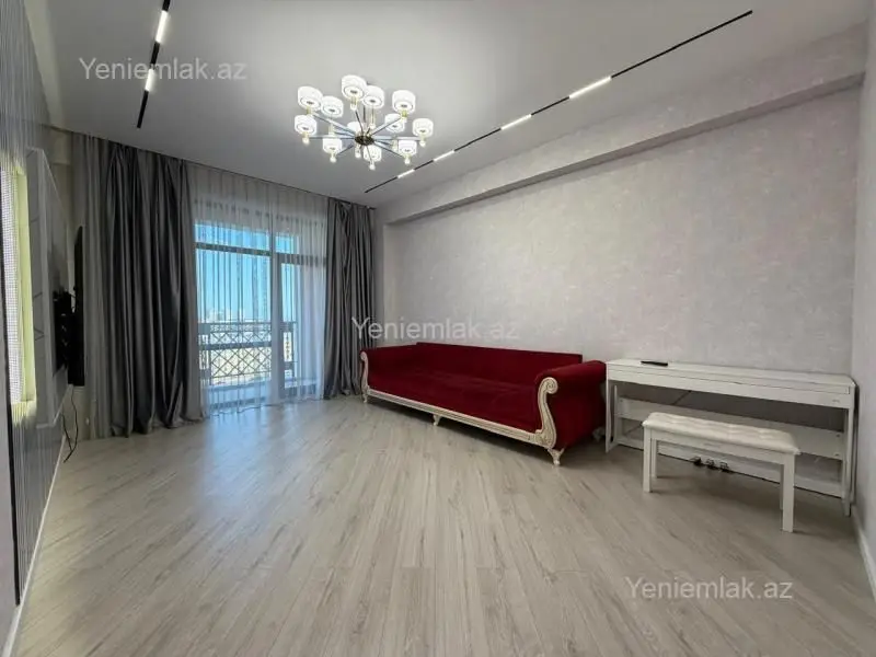 1 300 AZN - 3 otaqlı mənzil Kirayə (aylıq), Nərimanov, Bakı