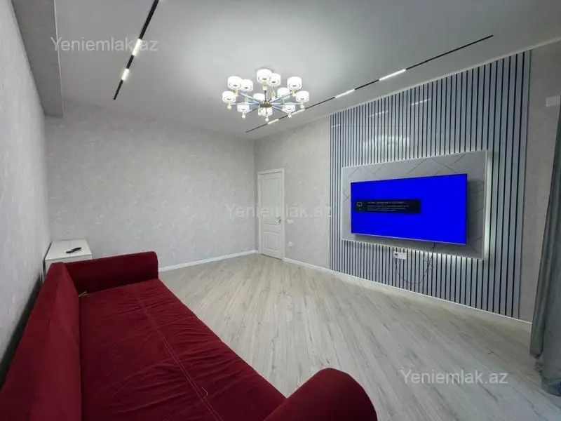 1 300 AZN - 3 otaqlı mənzil Kirayə (aylıq), Nərimanov, Bakı