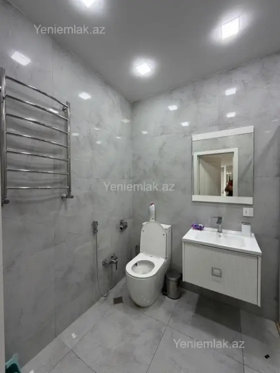 1 300 AZN - 3 otaqlı mənzil Kirayə (aylıq), Nərimanov, Bakı