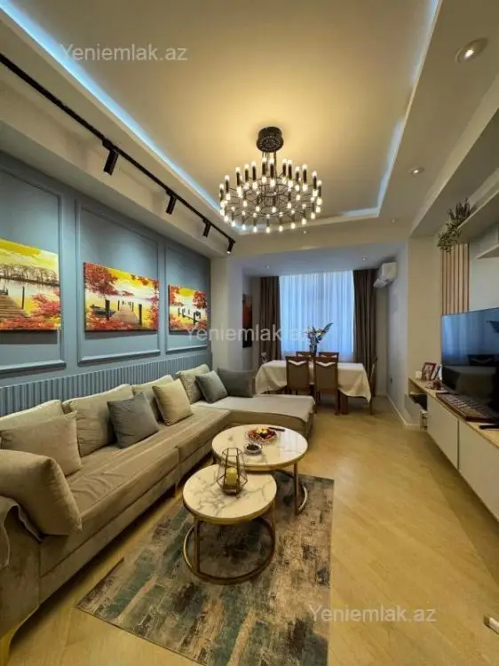 283 000 AZN - 2 otaqlı mənzil Satılır, Nərimanov, Bakı