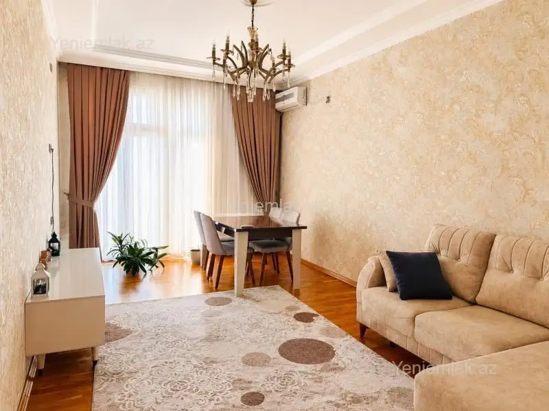 800 AZN - 2 otaqlı mənzil Kirayə (aylıq), Nizami, Bakı