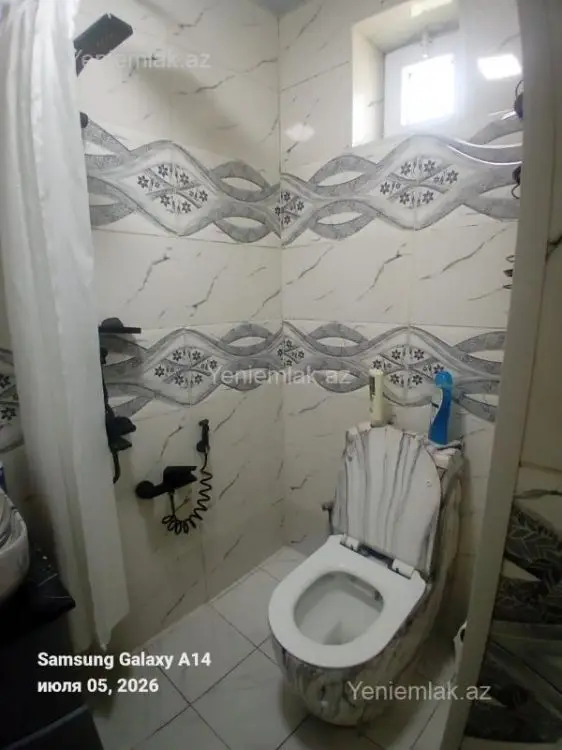 57 000 AZN - 1 otaqlı mənzil Satılır, Bayıl qəs., Səbail, Bakı