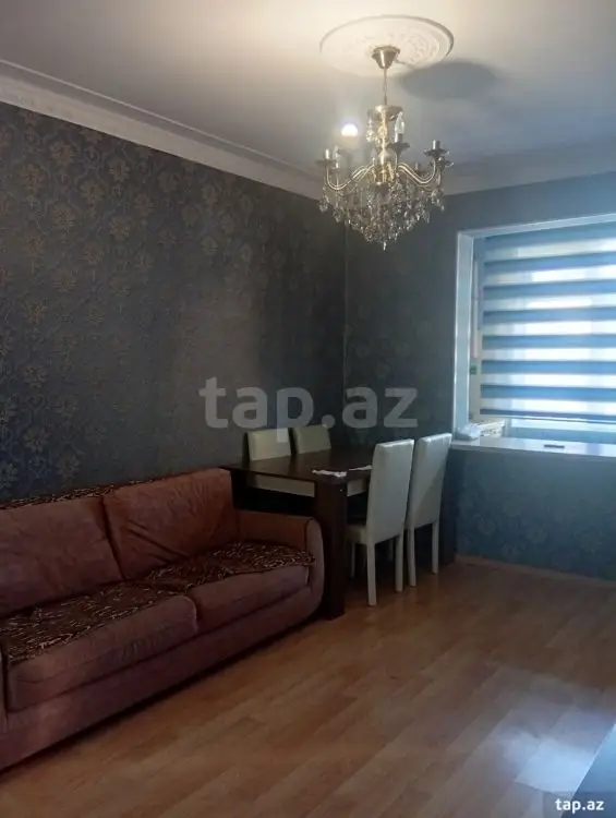 550 AZN - 2 otaqlı mənzil Kirayə (aylıq), Bakı