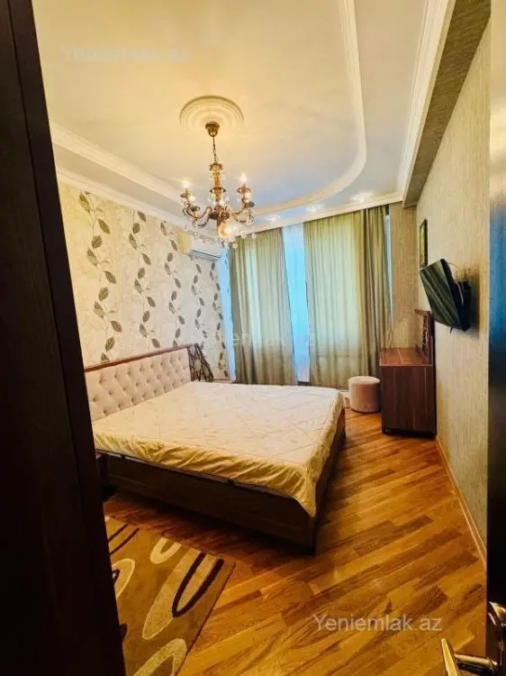 1 000 AZN - 3 otaqlı mənzil Kirayə (aylıq), Yasamal qəs., Yasamal, Bakı