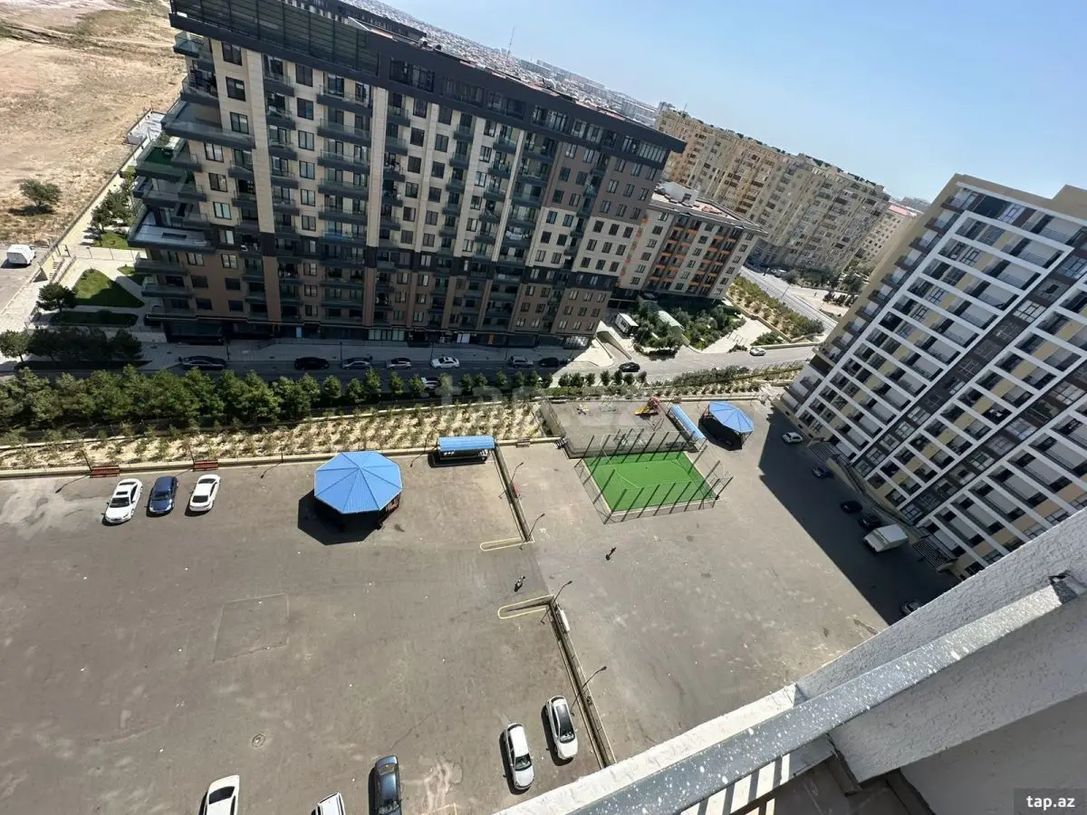 500 AZN - 2 otaqlı mənzil Kirayə (aylıq), Sumqayıt