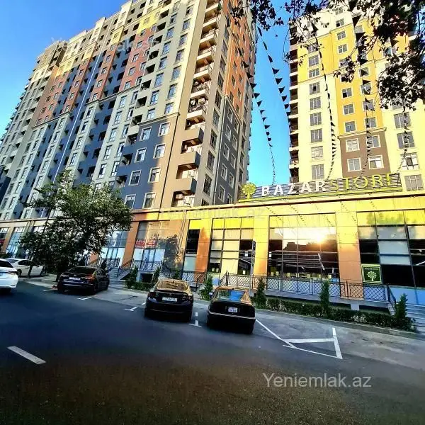 165 000 AZN - 2 otaqlı mənzil Satılır, Nizami, Bakı