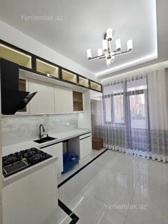 255 000 AZN - 3 otaqlı mənzil Satılır, Nizami, Bakı