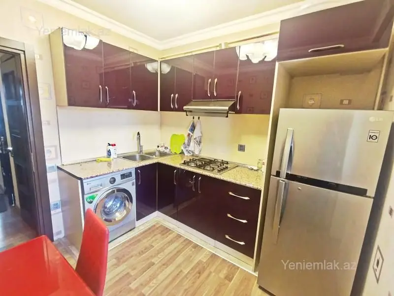 222 000 AZN - 2 otaqlı mənzil Satılır, Nərimanov, Bakı