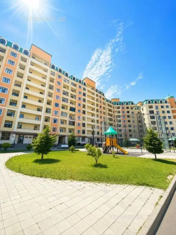 115 000 AZN - 3 otaqlı mənzil Satılır, Sumqayıt Bulvarı, Sumqayıt