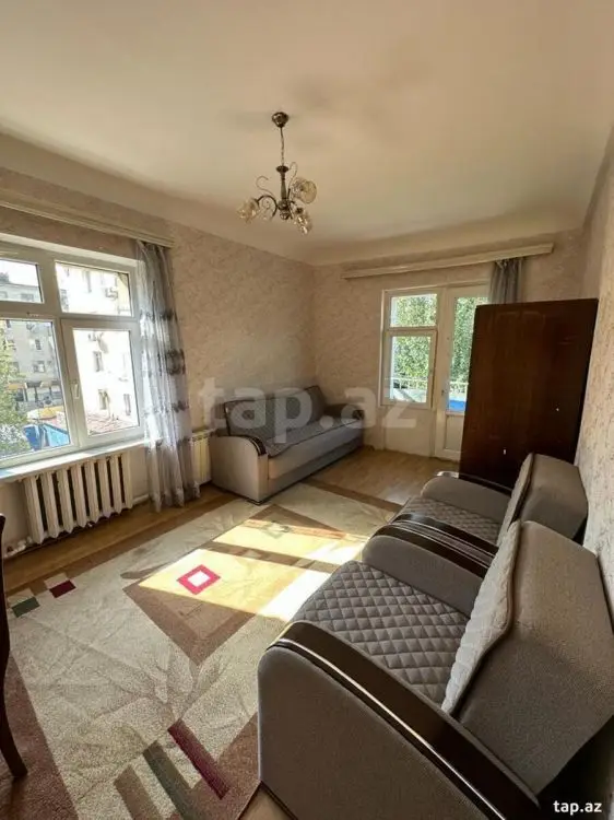 450 AZN - 1 otaqlı mənzil Kirayə (aylıq), Bakı