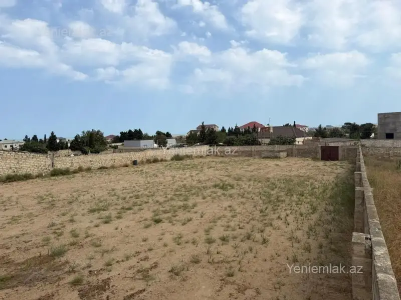 72 000 AZN - 6 sot Torpaq Satılır, Nardaran qəs., Sabunçu, Bakı