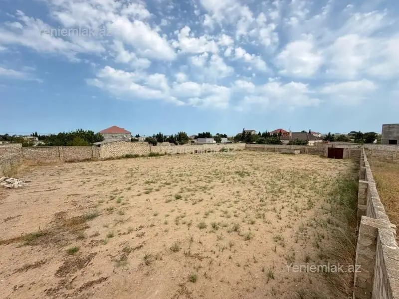 72 000 AZN - 6 sot Torpaq Satılır, Nardaran qəs., Sabunçu, Bakı