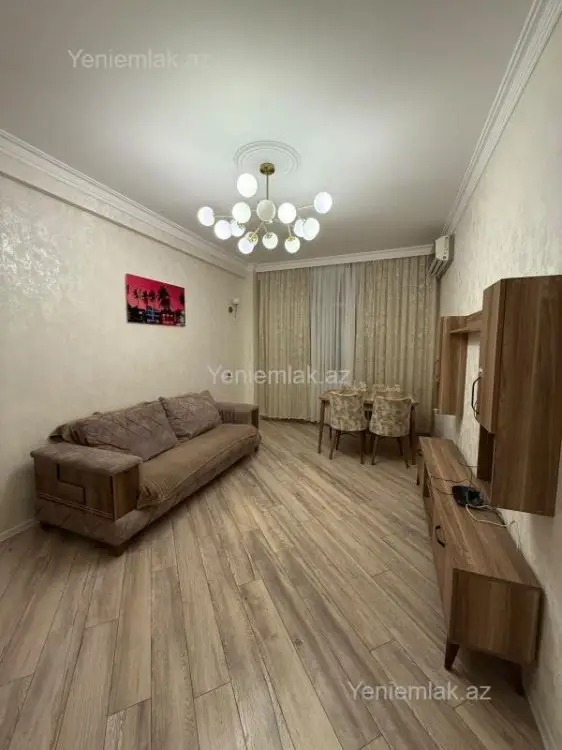 750 AZN - 2 otaqlı mənzil Kirayə (aylıq), Nəsimi, Bakı
