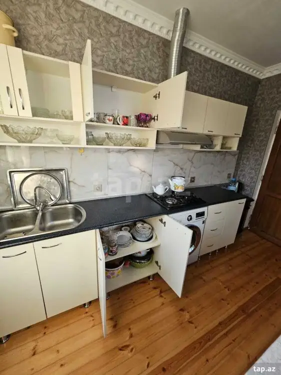 500 AZN - 3 otaqlı mənzil Kirayə (aylıq), Qəbələ