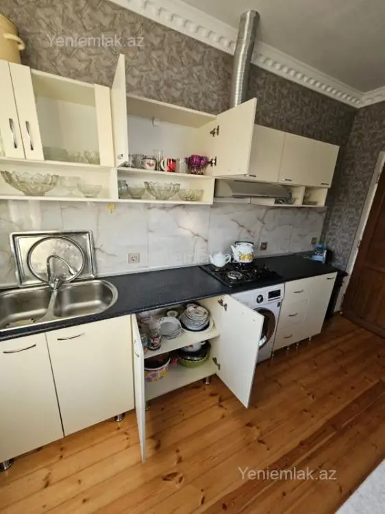500 AZN - 3 otaqlı mənzil Kirayə (aylıq), Qəbələ