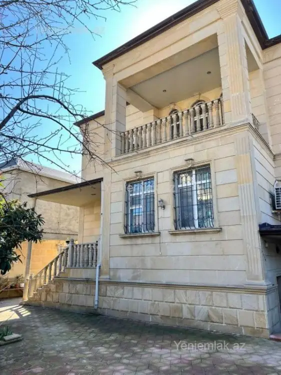 1 250 000 AZN - 9 otaqlı mənzil Satılır, 6-cı mikrorayon, Nəsimi, Bakı