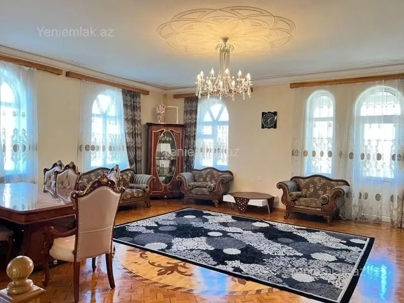 1 250 000 AZN - 9 otaqlı mənzil Satılır, 6-cı mikrorayon, Nəsimi, Bakı