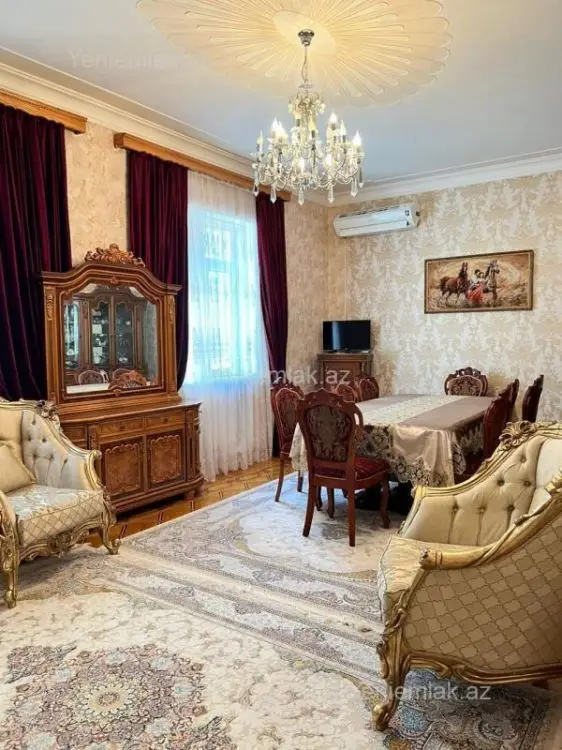 1 250 000 AZN - 9 otaqlı mənzil Satılır, 6-cı mikrorayon, Nəsimi, Bakı