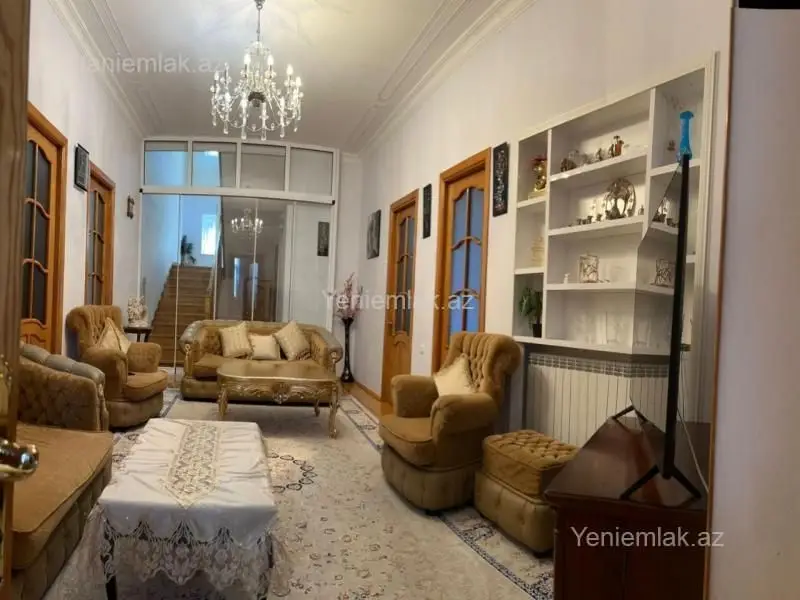1 250 000 AZN - 9 otaqlı mənzil Satılır, 6-cı mikrorayon, Nəsimi, Bakı